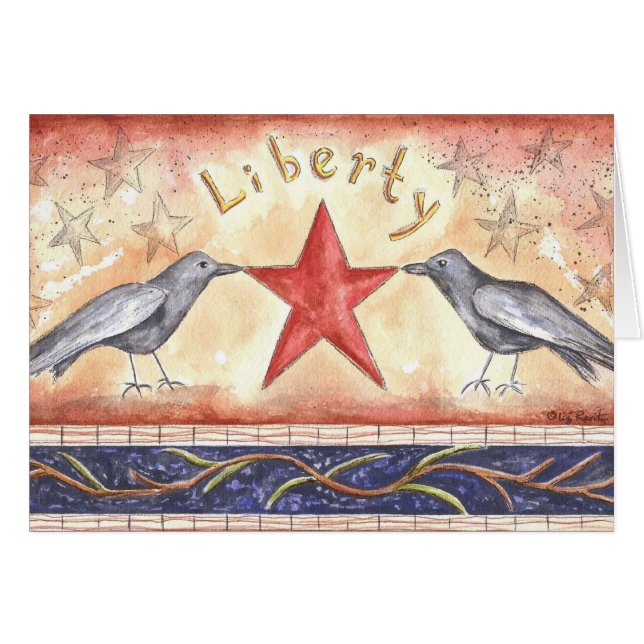 Cuervos de la libertad (Anverso (Horizontal))