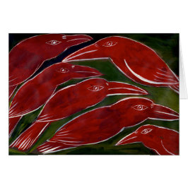 Cuervos iridiscentes