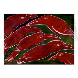 Cuervos iridiscentes