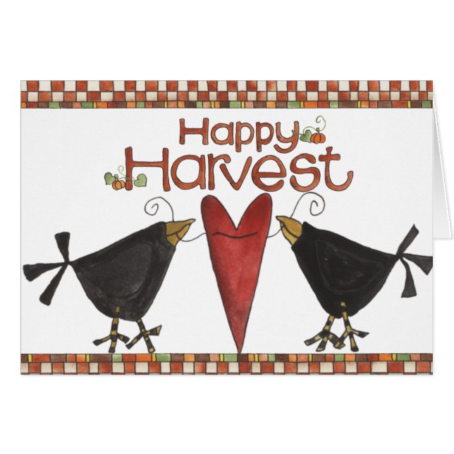 Cuervos y corazón (Anverso (Horizontal))