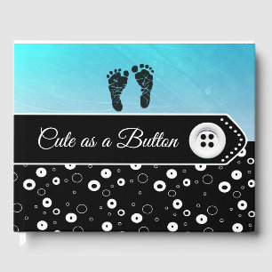Cuesta como un botón libro de visitas de Baby Show