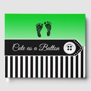 Cuesta como un botón libro de visitas de Baby Show