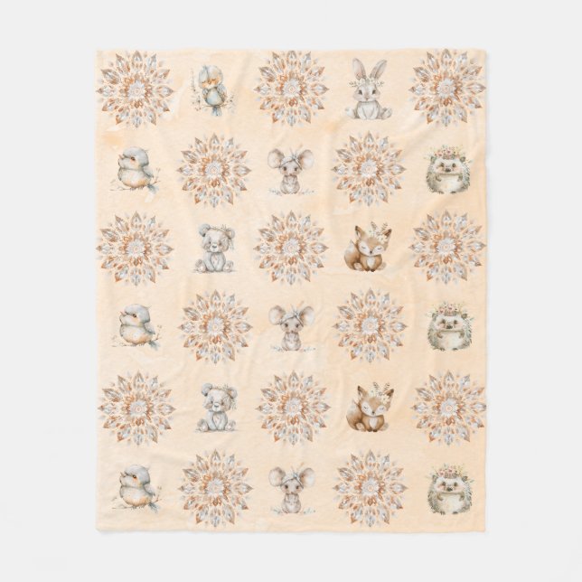 Cuesta de manta animal (Anverso)