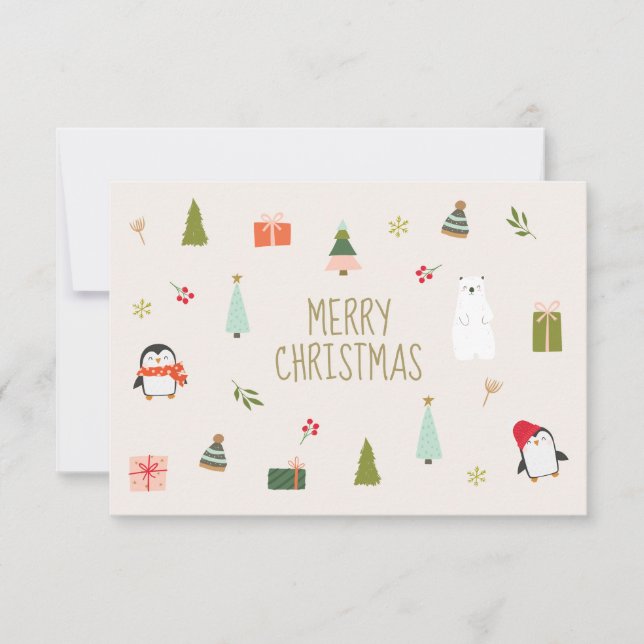 Cuesta Feliz Navidad (Anverso)