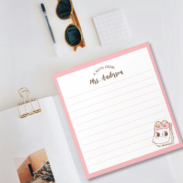 Cuesta Girona Retro De Vuelta Al Bloc De Notas Ros