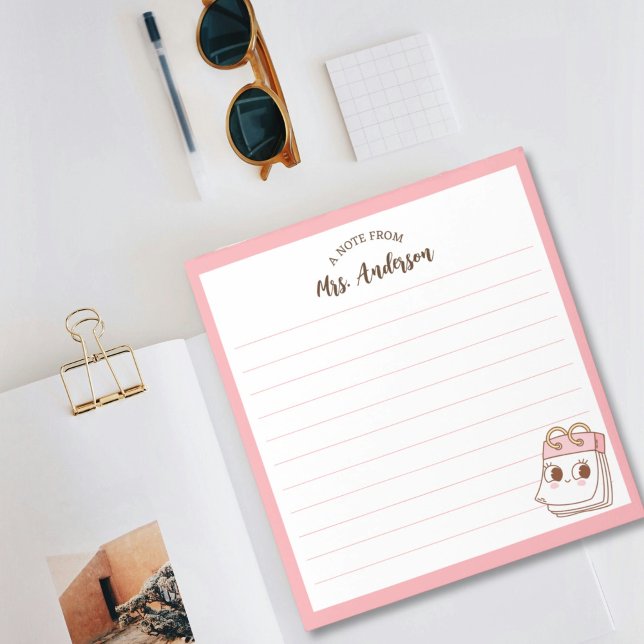 Cuesta Girona Retro De Vuelta Al Bloc De Notas Ros (Subido por el creador)