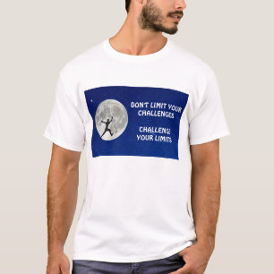 Cuestionar sus límites cita motivacional Camiseta