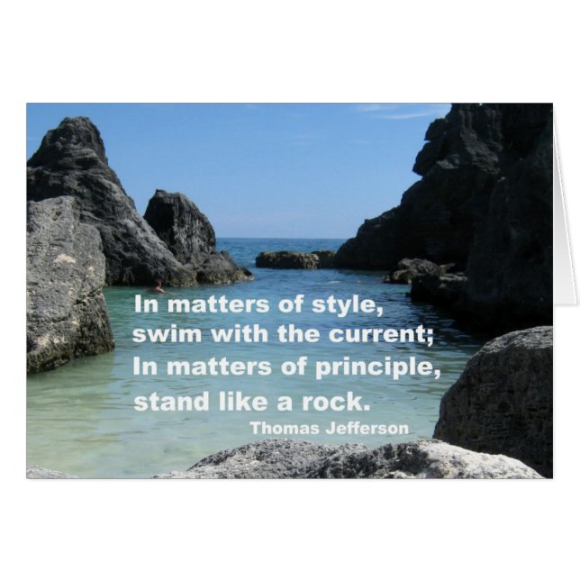 Cuestiones de principio... (Anverso (Horizontal))