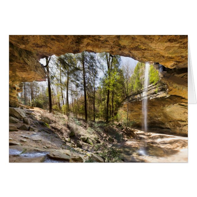 Cueva Ash - Primavera (Anverso (Horizontal))