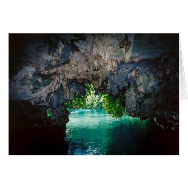 Cueva Bat En Airai, Palau, Micronesia (Anverso (Horizontal))