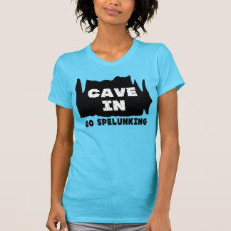 Cueva en camiseta