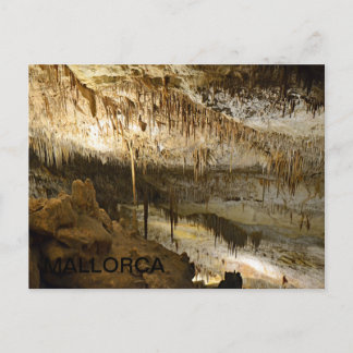 cuevas postales del drach en Porto Cristo, Mallorc