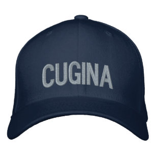 Cugina (prima/mujer) gorra de la cápsula bordada