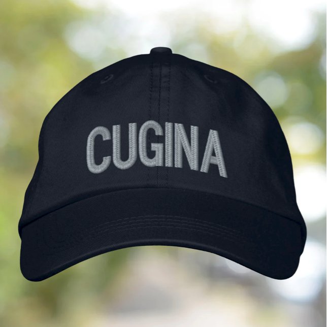 Cugina (prima/mujer) gorra de la cápsula bordada (Subido por el creador)