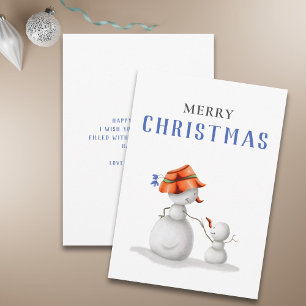 Cuidad Abuela Snowman Feliz Navidad