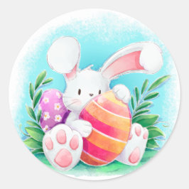 Cuidad de la salsa de pascua | Sello Pegatina