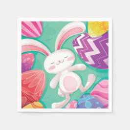 Cuidad de la salsa de pascua | Servilleta de papel