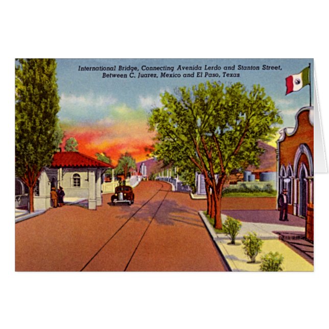 Cuidad Juarez, México (Anverso (Horizontal))