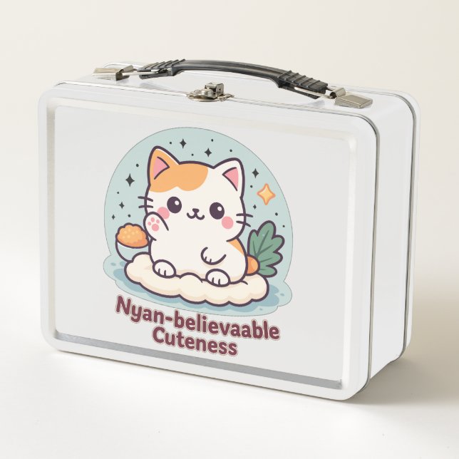 Cuidad nyan-creíble - Gato kawaii lindo (Anverso)