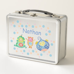 Cuidada acuarela Pequeños Monstruos Personalizados