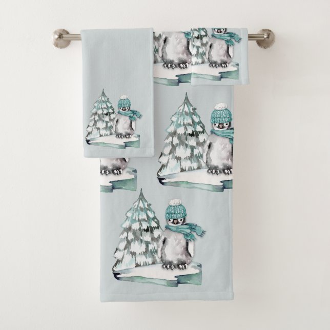 Cuidada acuática Pingüino Ártico (In situ)