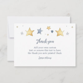 Cuidada bebé hippo baby ducha tarjeta de agradecim