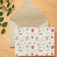 Cuidada cocina retro colorida tema personalizado