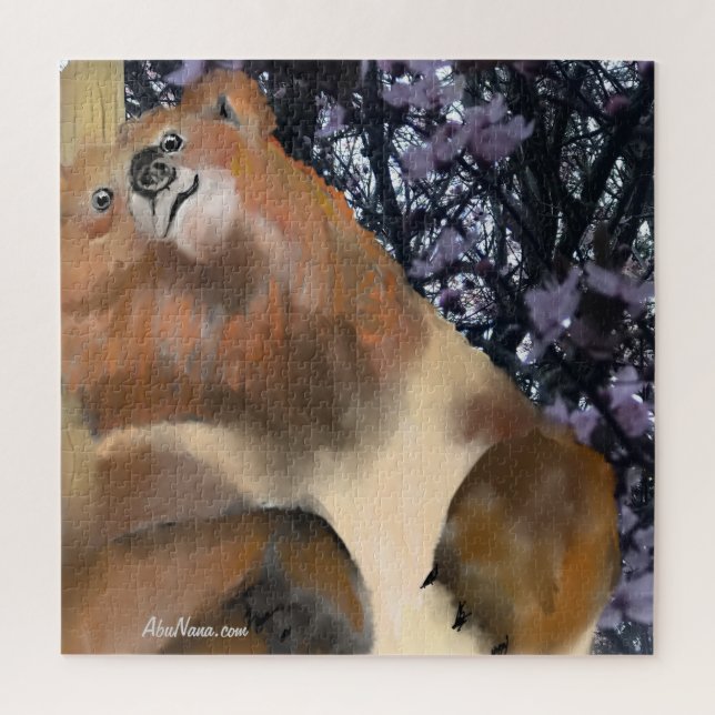 Cuidada Hasta El Rompecabezas Del Oso (Vertical)