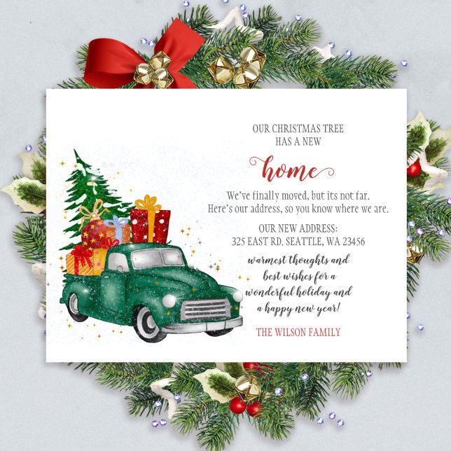 Cuidada ola de coche de árbol de Navidad movida (Subido por el creador)