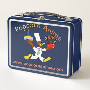 Cuidada palomita Anime Chef Ducky Kazoo Cake Lunch