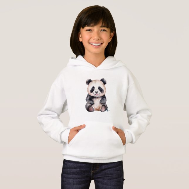 Cuidada panda de bebé (Anverso completo)
