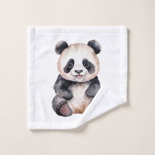 Cuidada panda de bebé (Toallita)