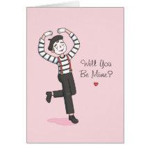 Cuidada Serás Mime, Funny Día de San Valentín