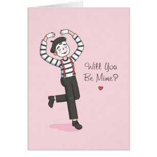 Cuidada Serás Mime, Funny Día de San Valentín