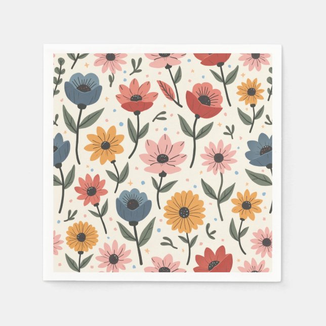 Cuidada servilleta (Anverso)