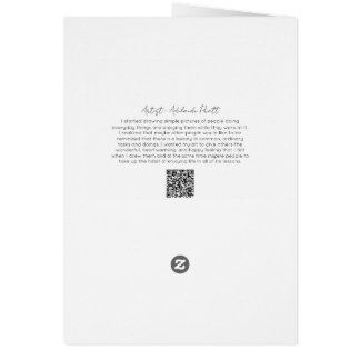 Cuidada tarjeta de agradecimiento para otoño