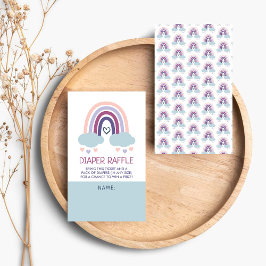 Cuidada Tarjeta De Alojamiento De Raffle De Arco I