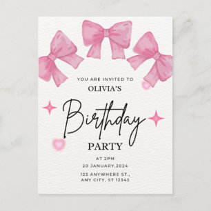 Cuidada tarjeta de cumpleaños