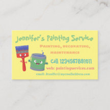 Cuidada tarjeta de personalizado del servicio de p