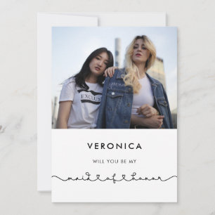 Cuidada tarjeta de propuesta de corazón de conexió