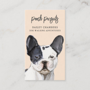 Cuidada tarjeta de visita exclusiva para la pasare