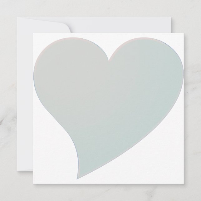 Cuidada y polvorienta tarjeta de El día de San Val (Anverso)