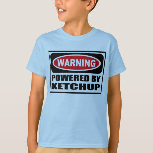Cuidado ACCIONADO POR la camiseta del niño de la