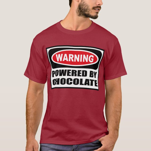 Cuidado ACCIONADO POR la camiseta oscura de los (Anverso)