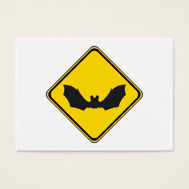 Cuidado: ¡Bats! (Frente)