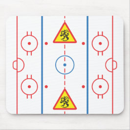 Cuidado con la Alfombra de Hockey de Leones