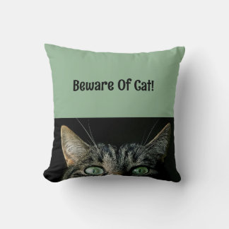 Cuidado Con La Almohada De La Plaza Del Gato