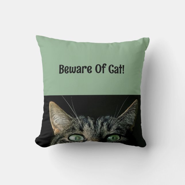 Cuidado Con La Almohada De La Plaza Del Gato (Anverso)