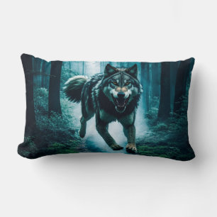 Cuidado con la Almohada Lumbar de Luna Llena