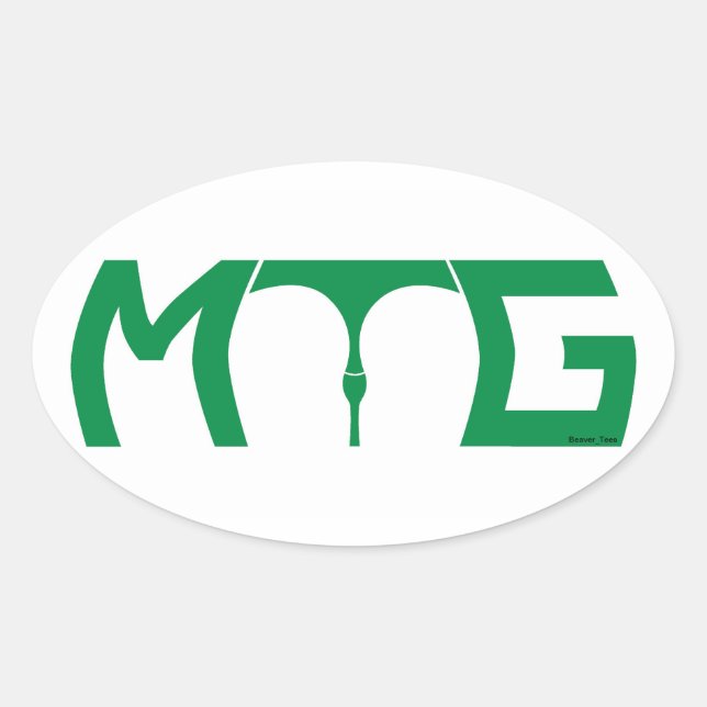 Cuidado con la brecha - pegatina de texto verde (Anverso)